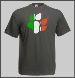 Irish Paw T Shirt